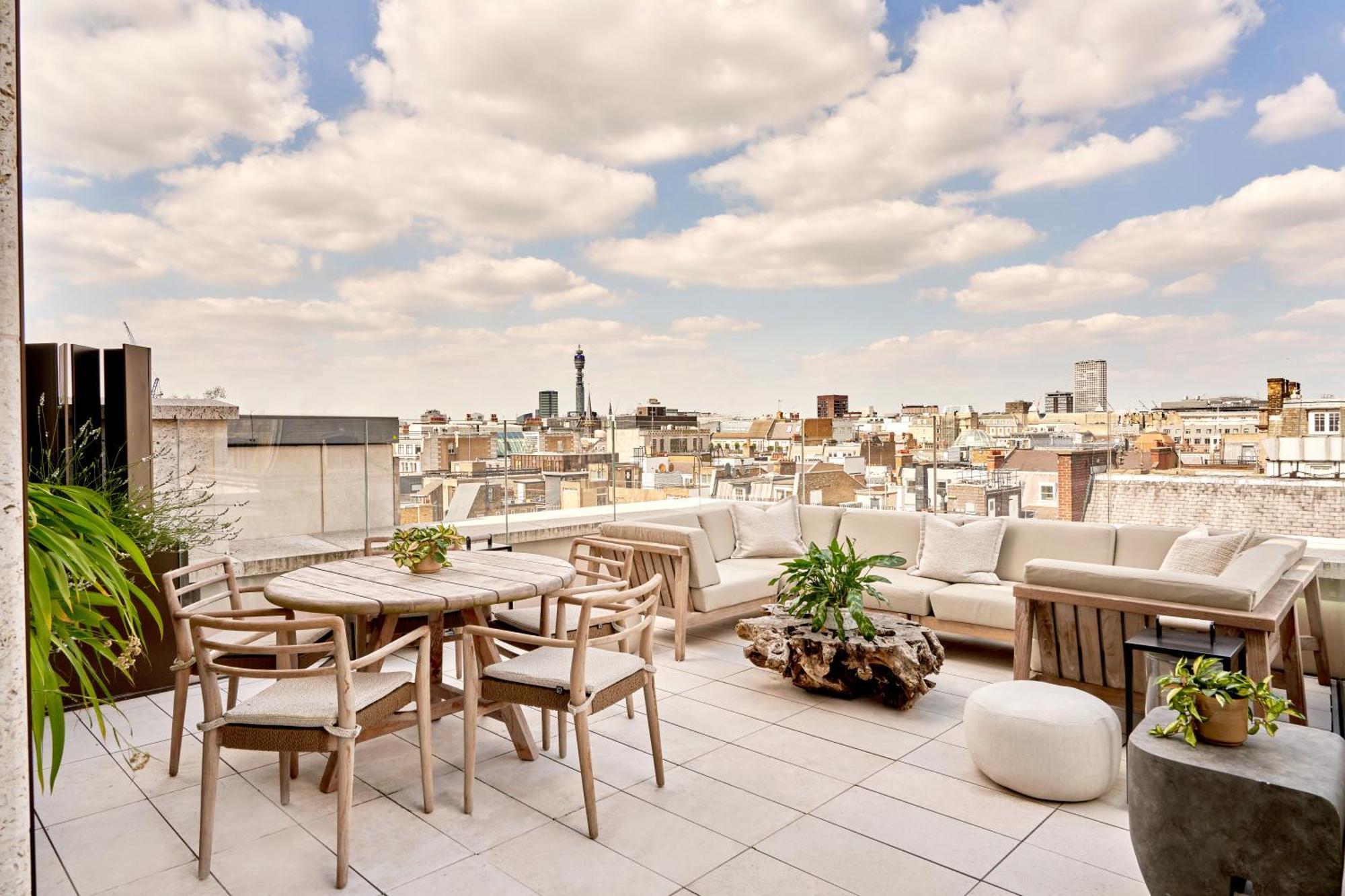 1 Hotel Mayfair Лондон Екстер'єр фото